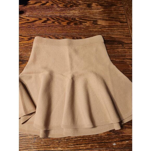 NWT SER.O.YA Julie Skirt in Croissant sz Large - Picture 2 of 5